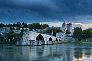 Rhone River Dusk