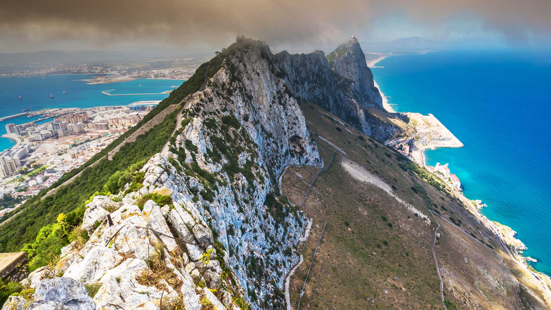Rock Of Gibraltar Bing Wallpaper Download