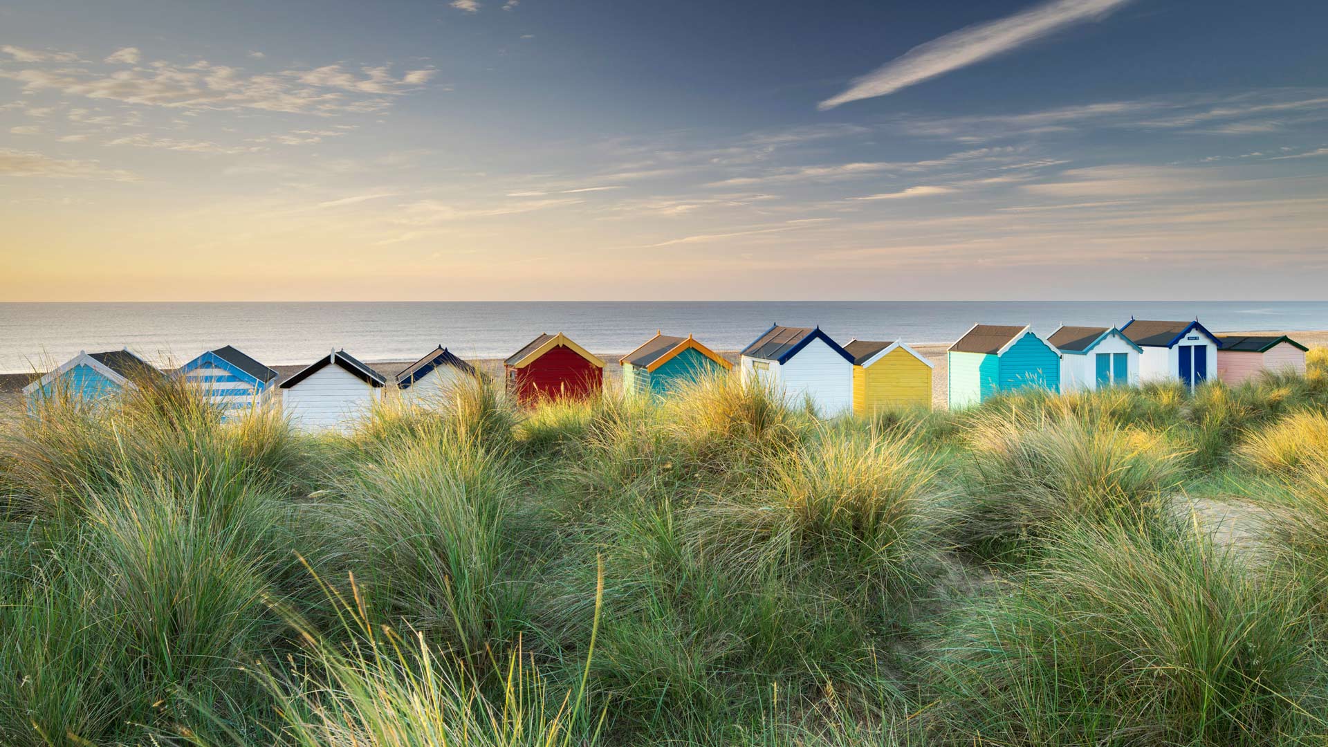 Southwold Beach Bing Wallpaper Download