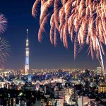 Sumida River Fire Works