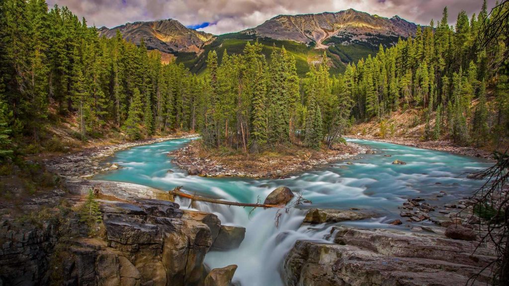 Sunwapta Falls