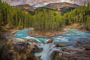 Sunwapta Falls