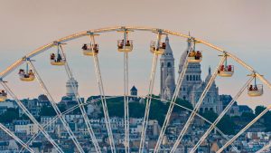 Tuileries Garden Wheel