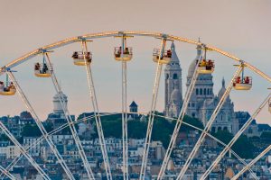 Tuileries Garden Wheel