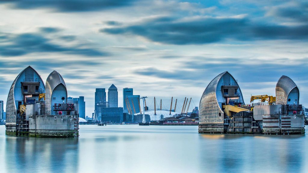 UK Thames Barrier