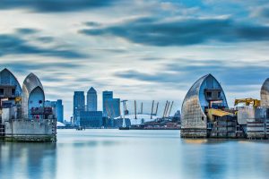 UK Thames Barrier