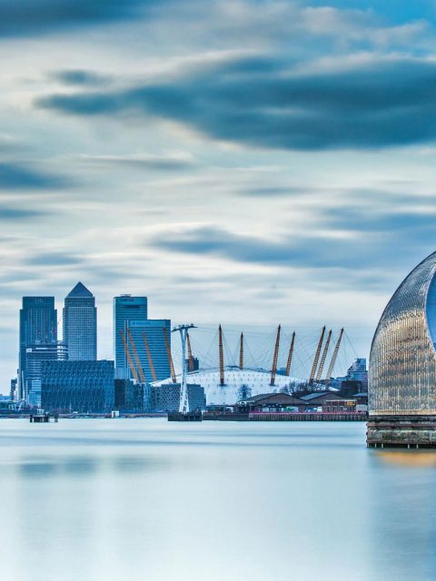 UK Thames Barrier – Bing Wallpaper Download