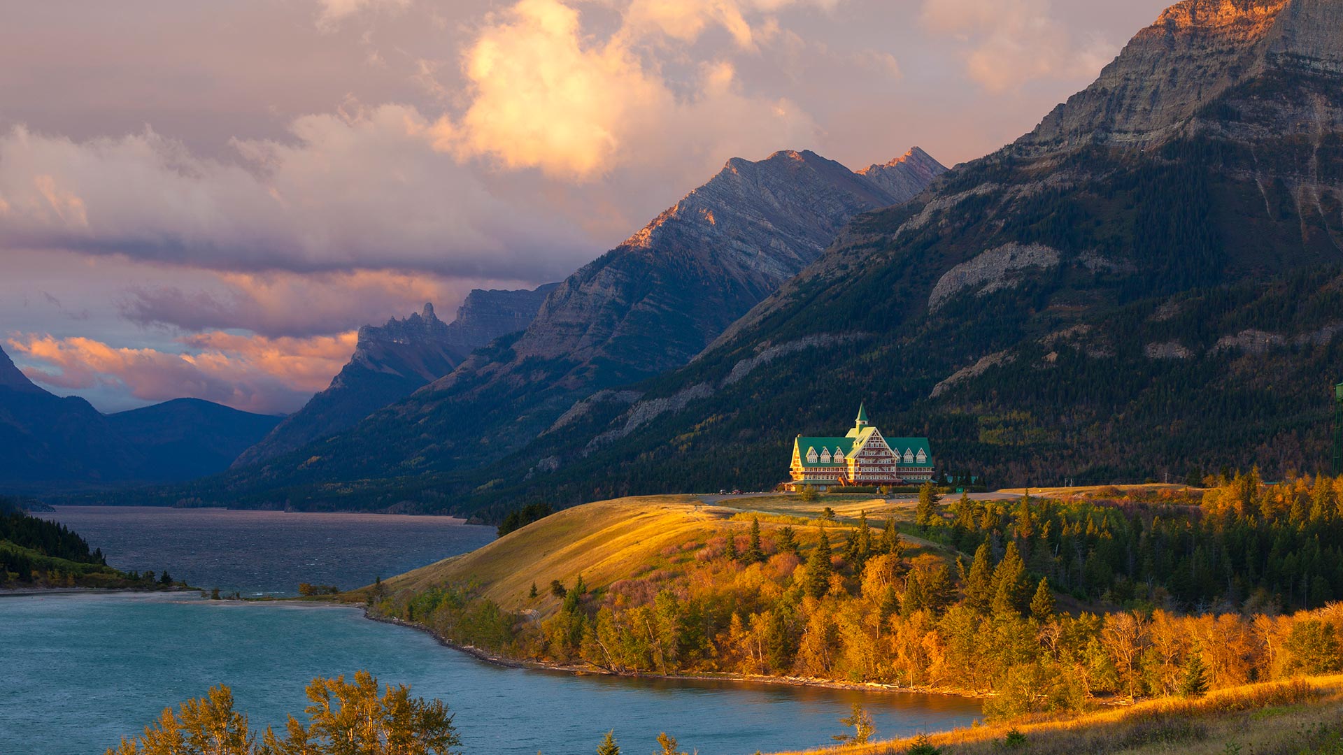 Waterton Lakes Bing Wallpaper Download