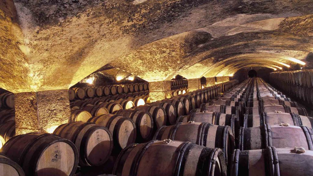 Wood Wine Barrels