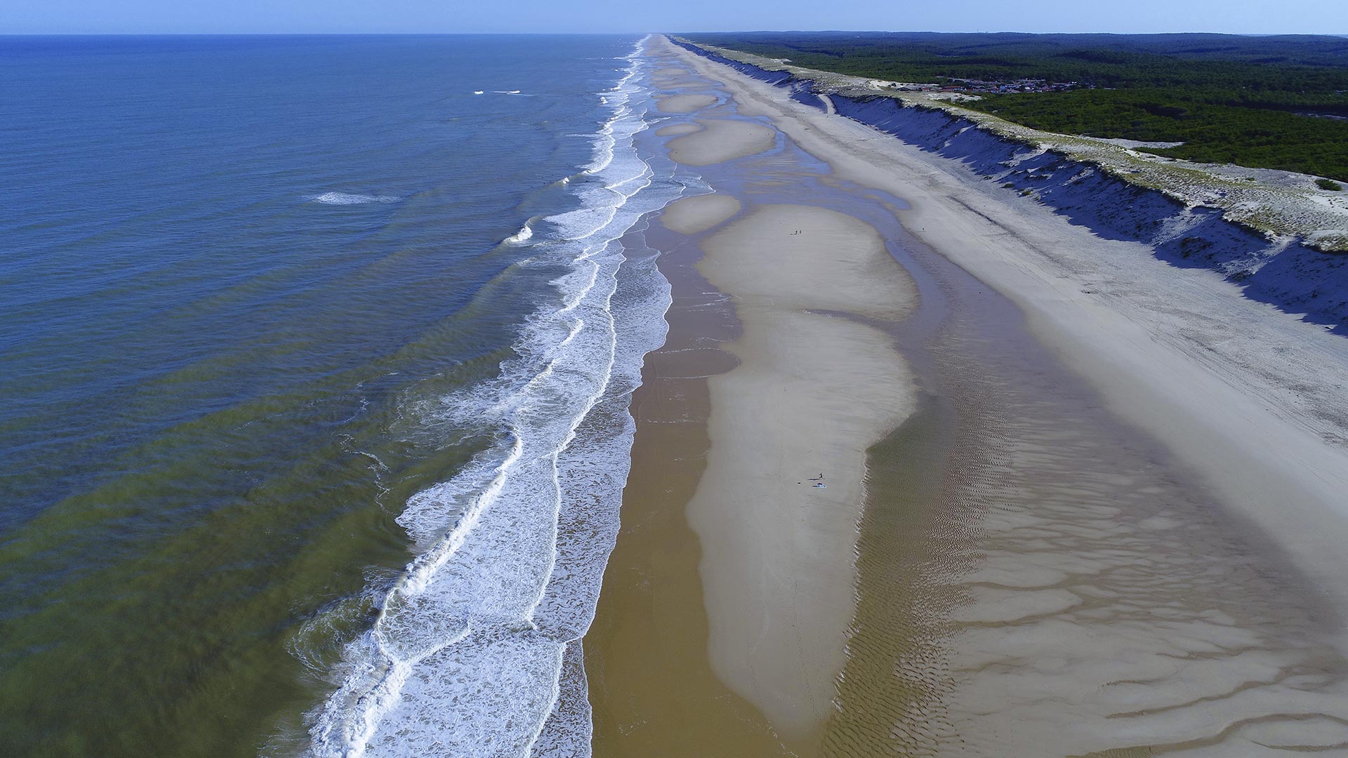 Aerial View Atlantic