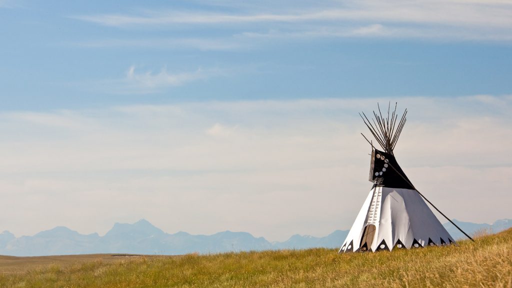 Alberta Teepee