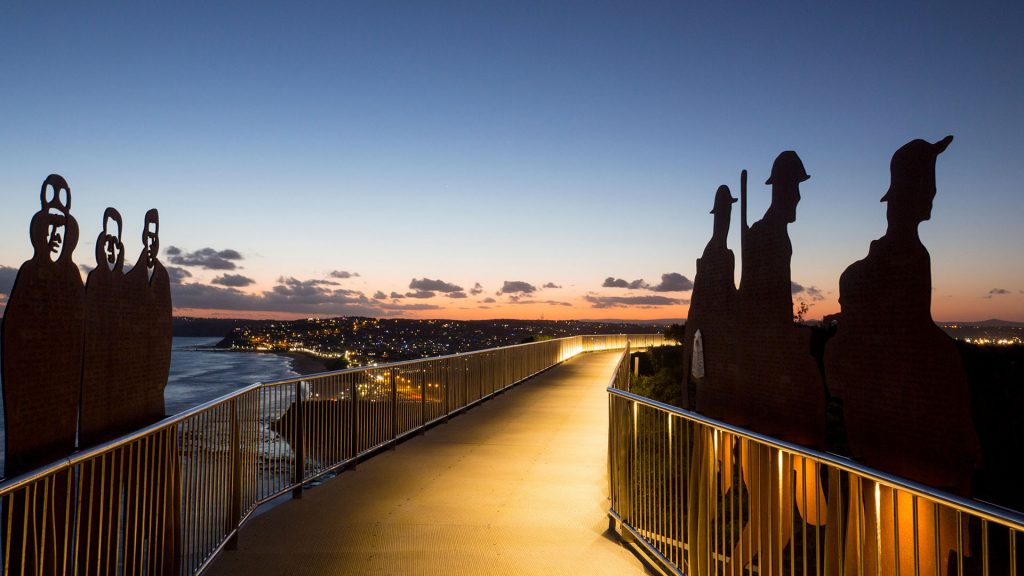 Anzac Walk