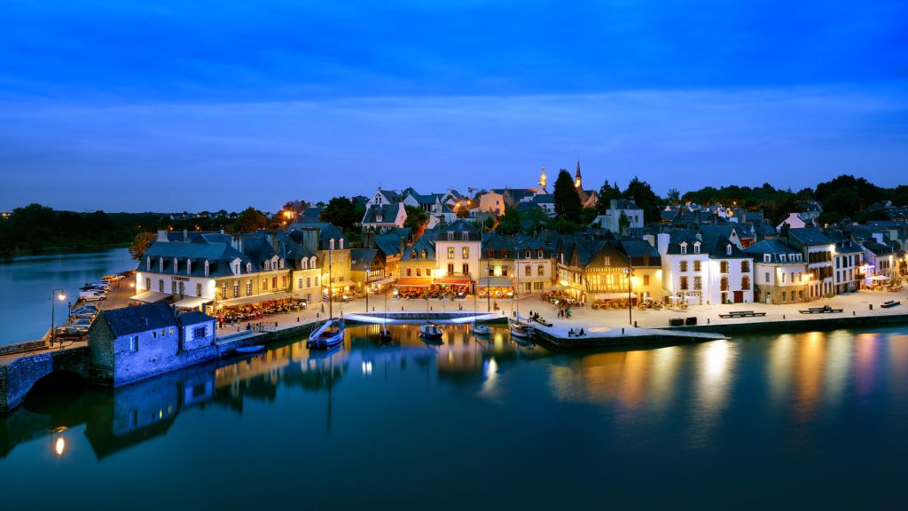 Auray Dusk