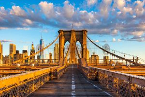 The Brooklyn Bridge