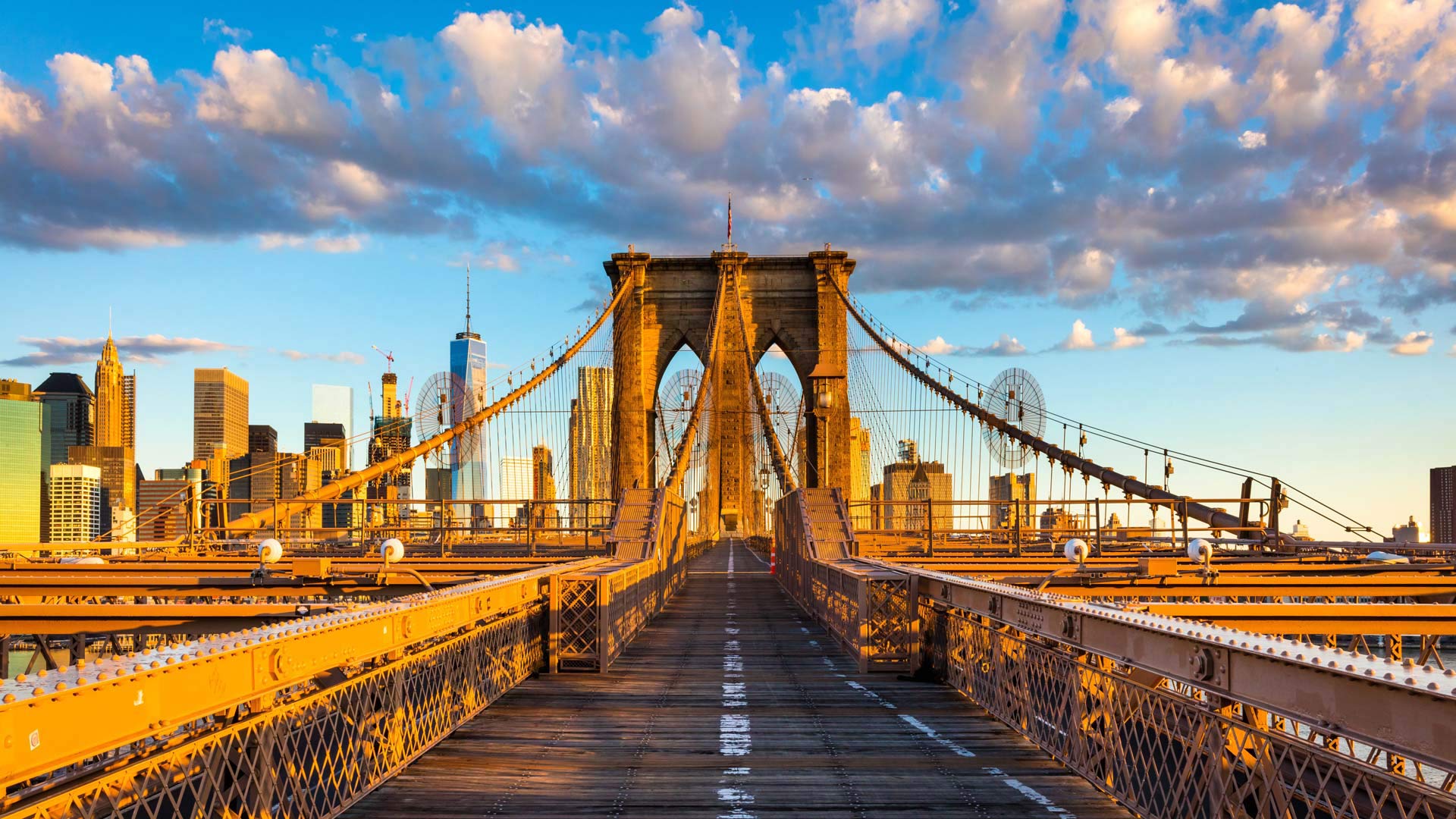 The Brooklyn Bridge