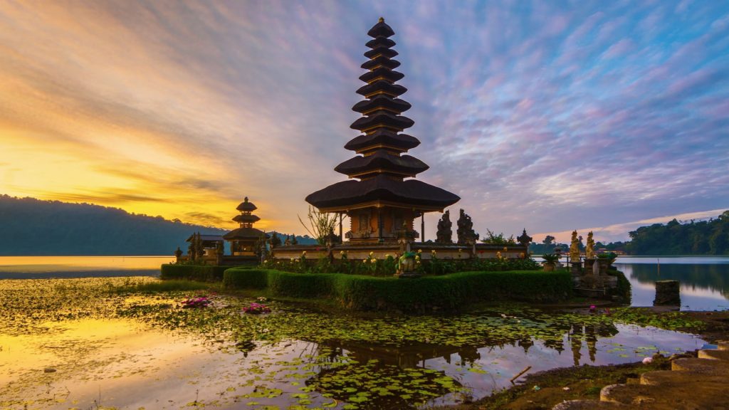 Bali Temple Bing Wallpaper Download