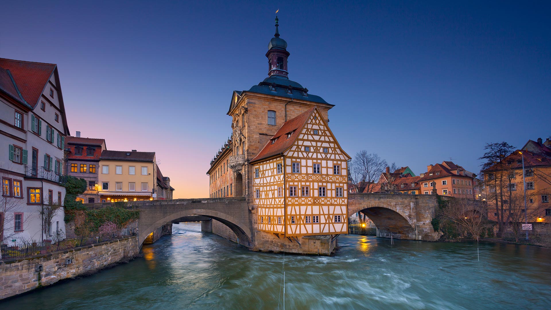 Bamberg Rathaus – Bing Wallpaper Download