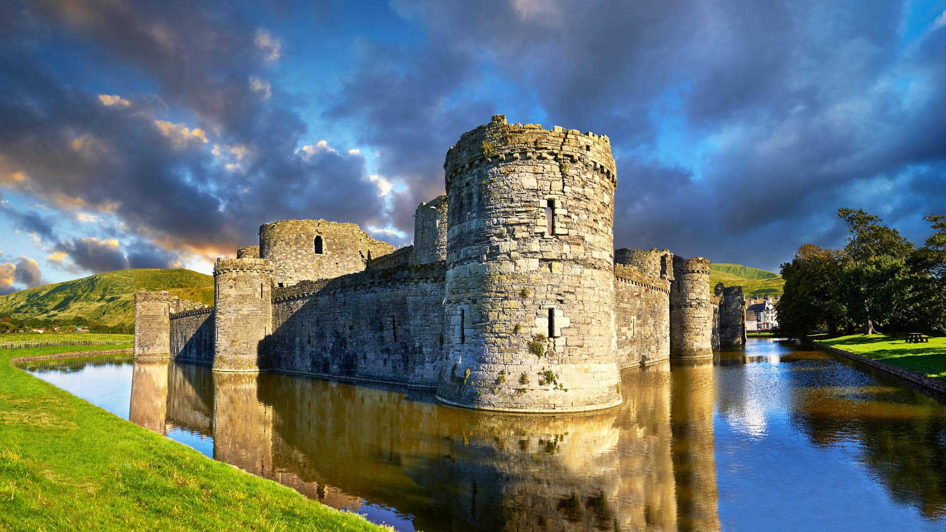 Beaumaris Castle