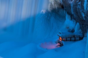 Behind The Falls