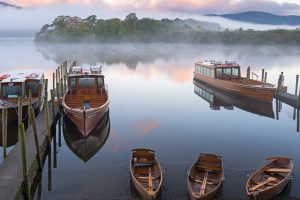 Boats Derwentwater