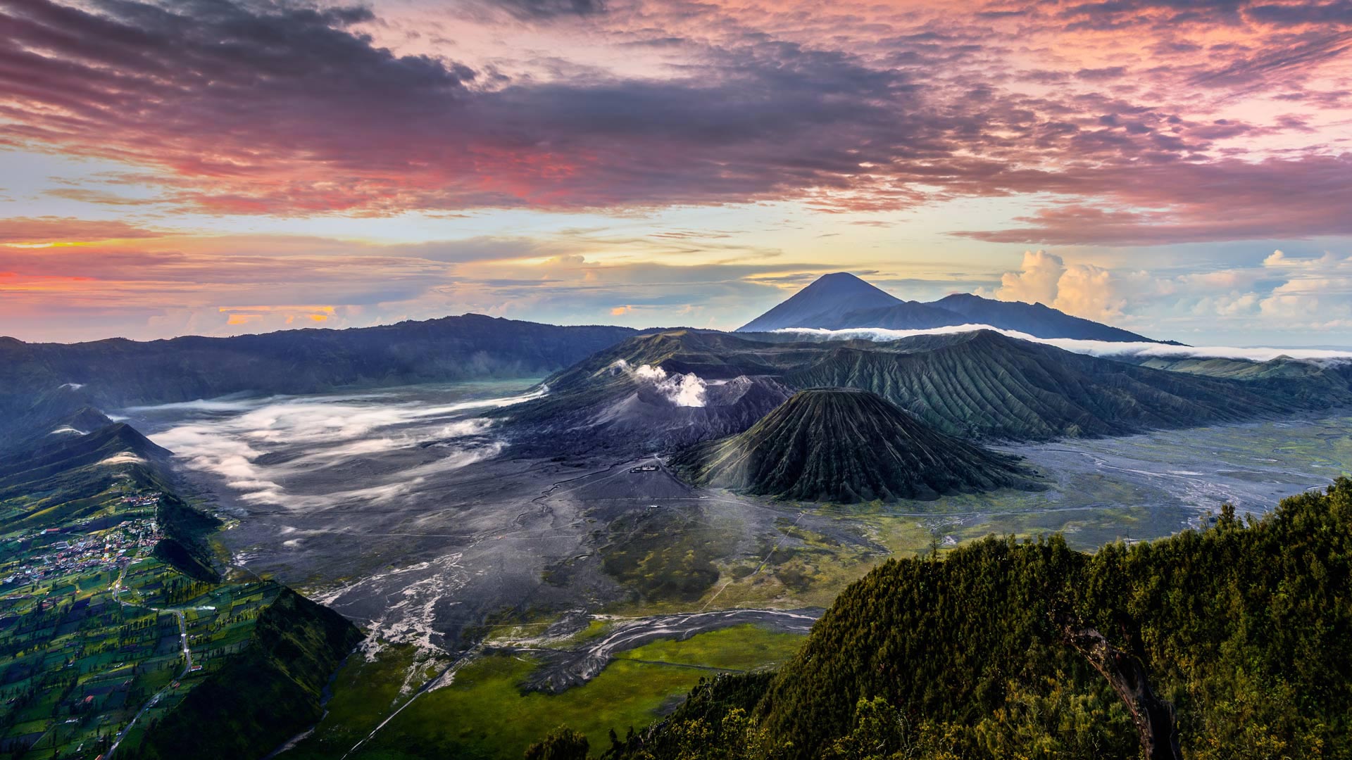 Bromo Java  Bing Wallpaper Download