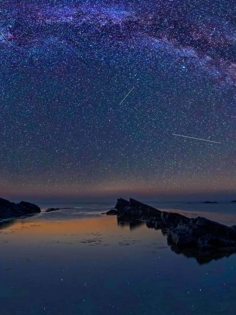 Bulgaria Perseids – Bing Wallpaper Download