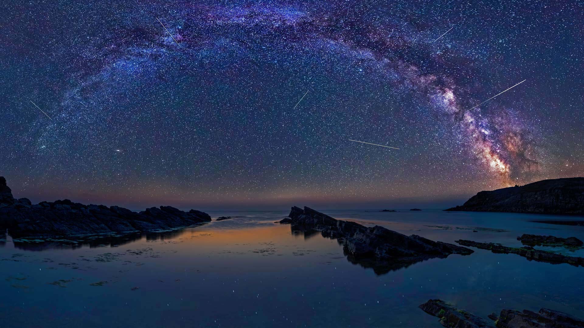 Bulgaria Perseids