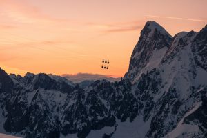 Cable Car Jorasses