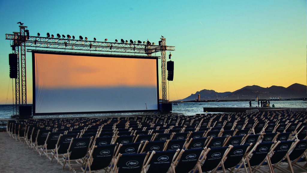 Cannes Festival Screen