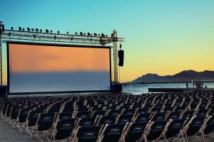 Cannes Festival Screen