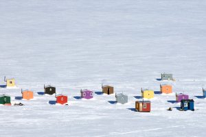 Fishing Huts