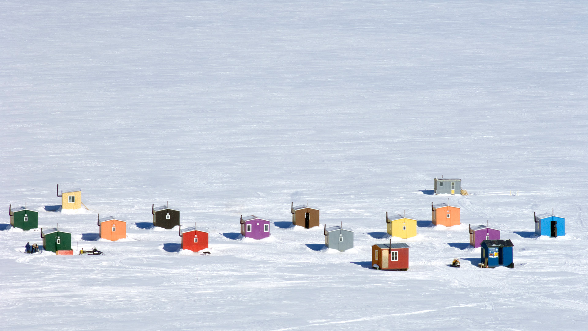 Fishing Huts