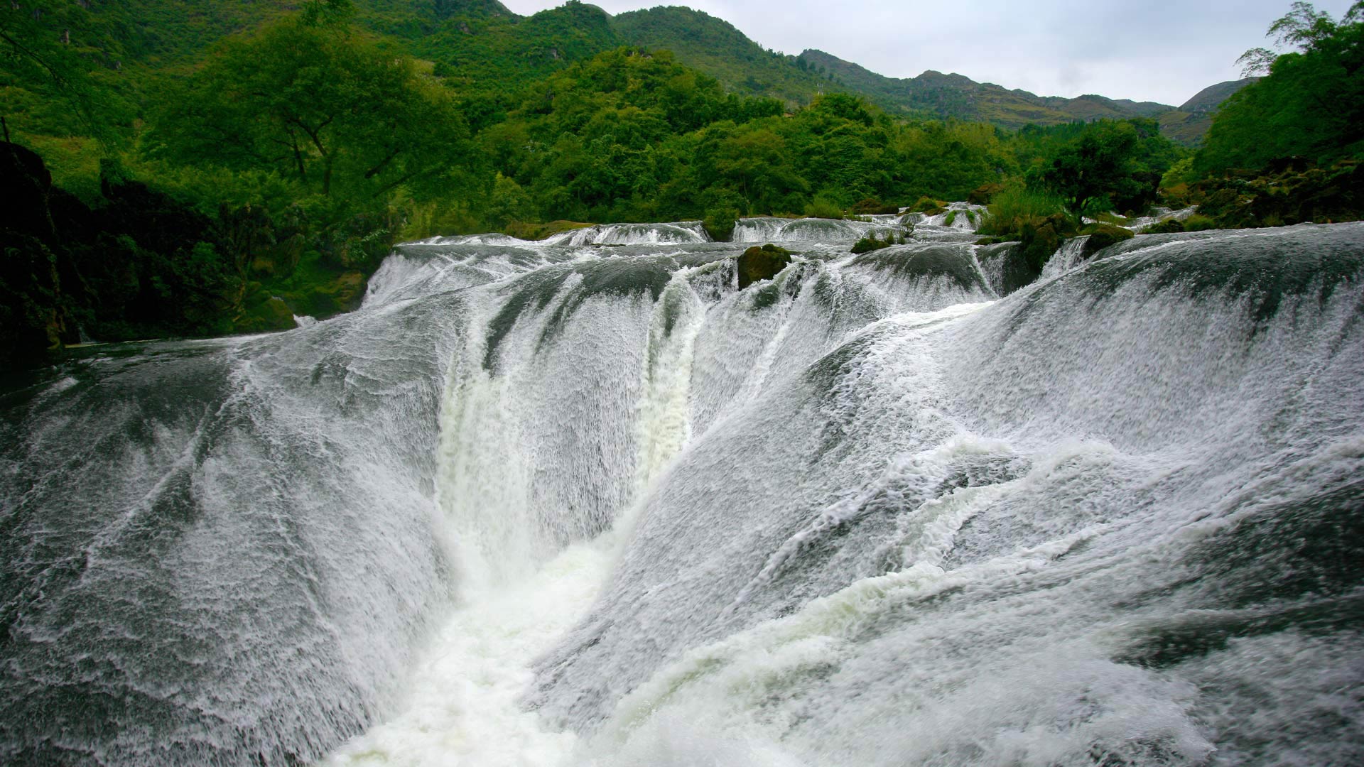 Guizhou Waterfall