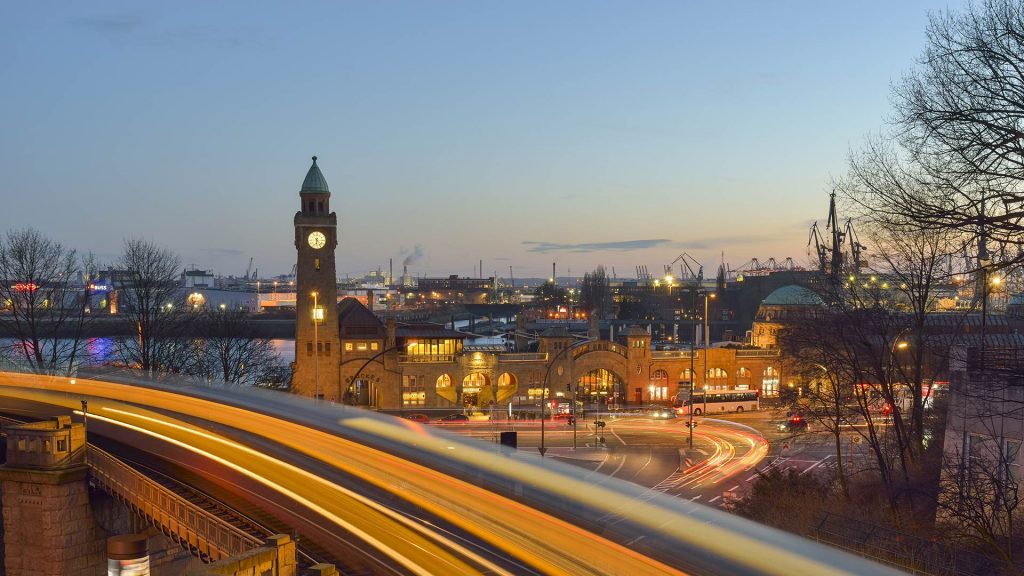 Hamburg Pegelturm