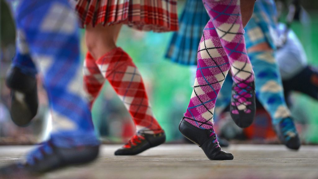 Highland Dancers