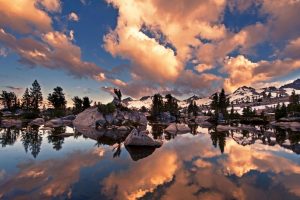 John Muir Trail near Mammoth Lakes