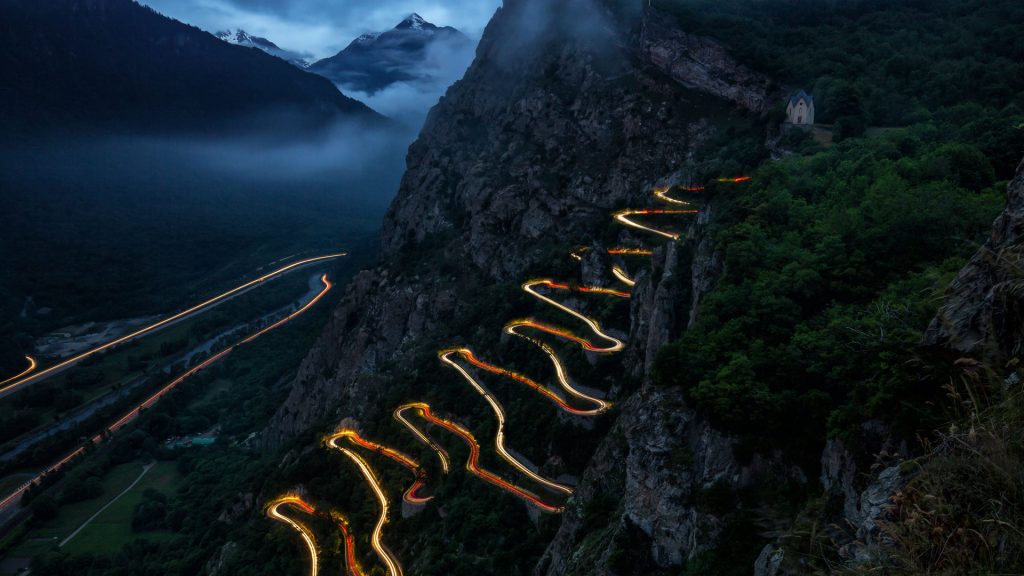 Lacets Montvernier