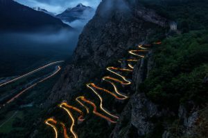 Lacets Montvernier