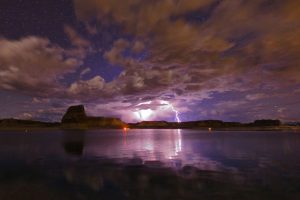 Lake Powell Storm