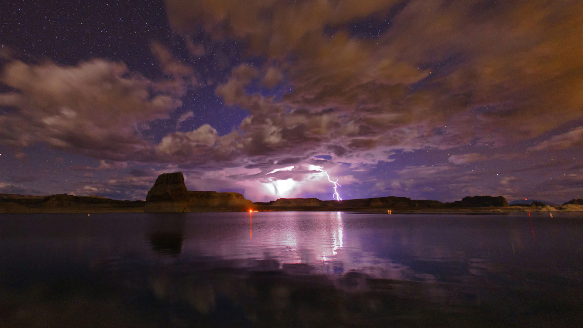 Lake Powell Storm Bing Wallpaper Download Lake Powell Storm Bing Wallpaper Download