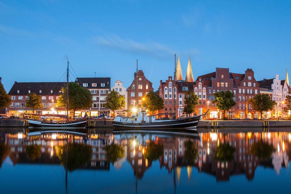 Luebeck Trave  Bing Wallpaper Download