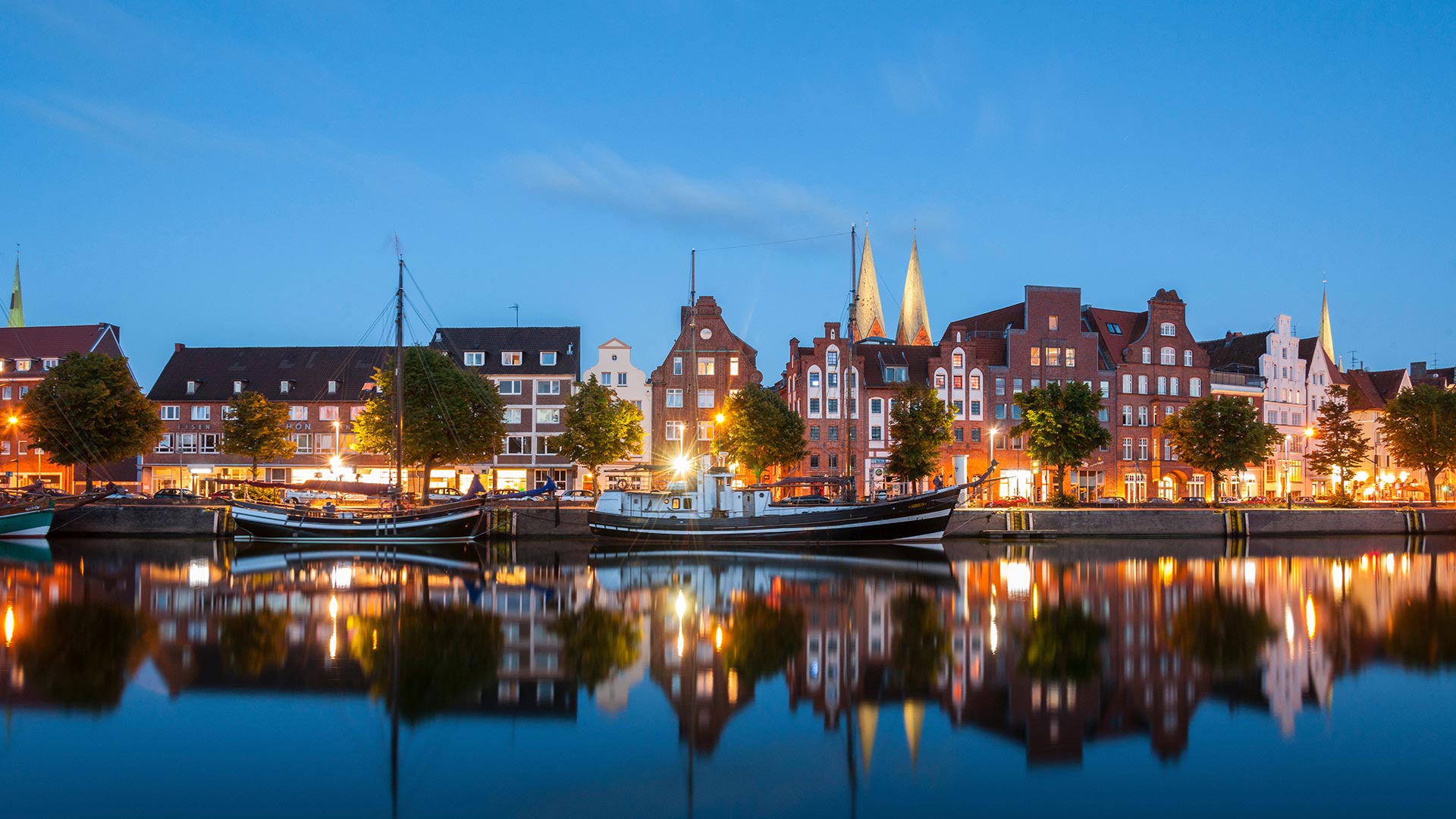 Luebeck Trave