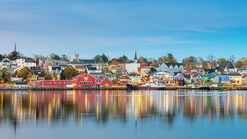 Lunenburg Panorama