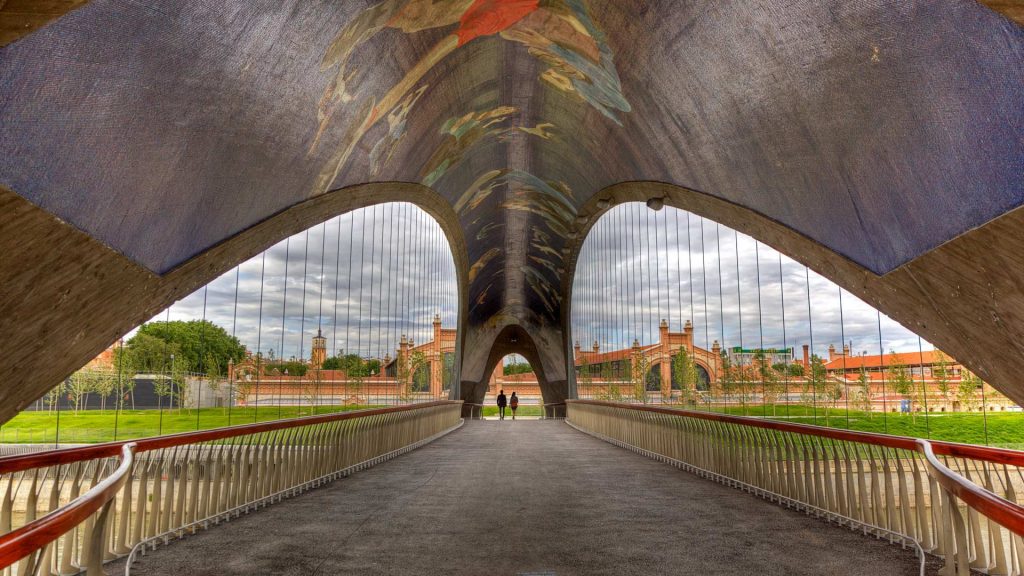 Matadero Bridge