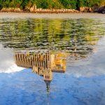 Mont St Michel Reflection