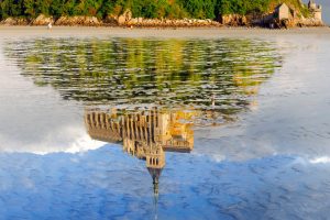 Mont St Michel Reflection