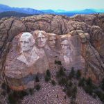 Mt Rushmore Flyover