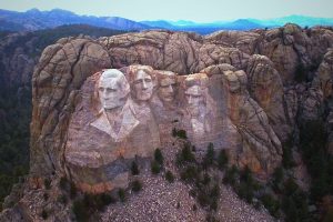 Mt Rushmore Flyover