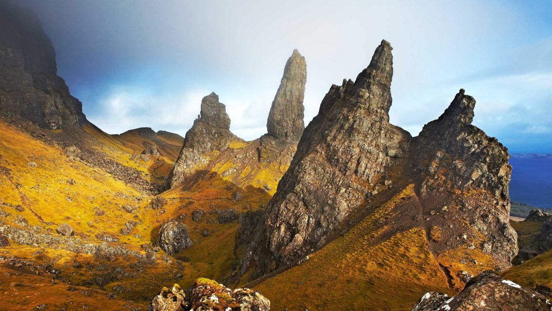 Old Man Storr – Bing Wallpaper Download