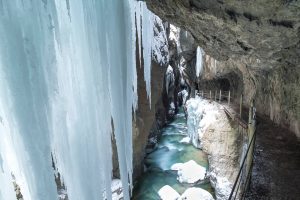 Partnachklamm Eis